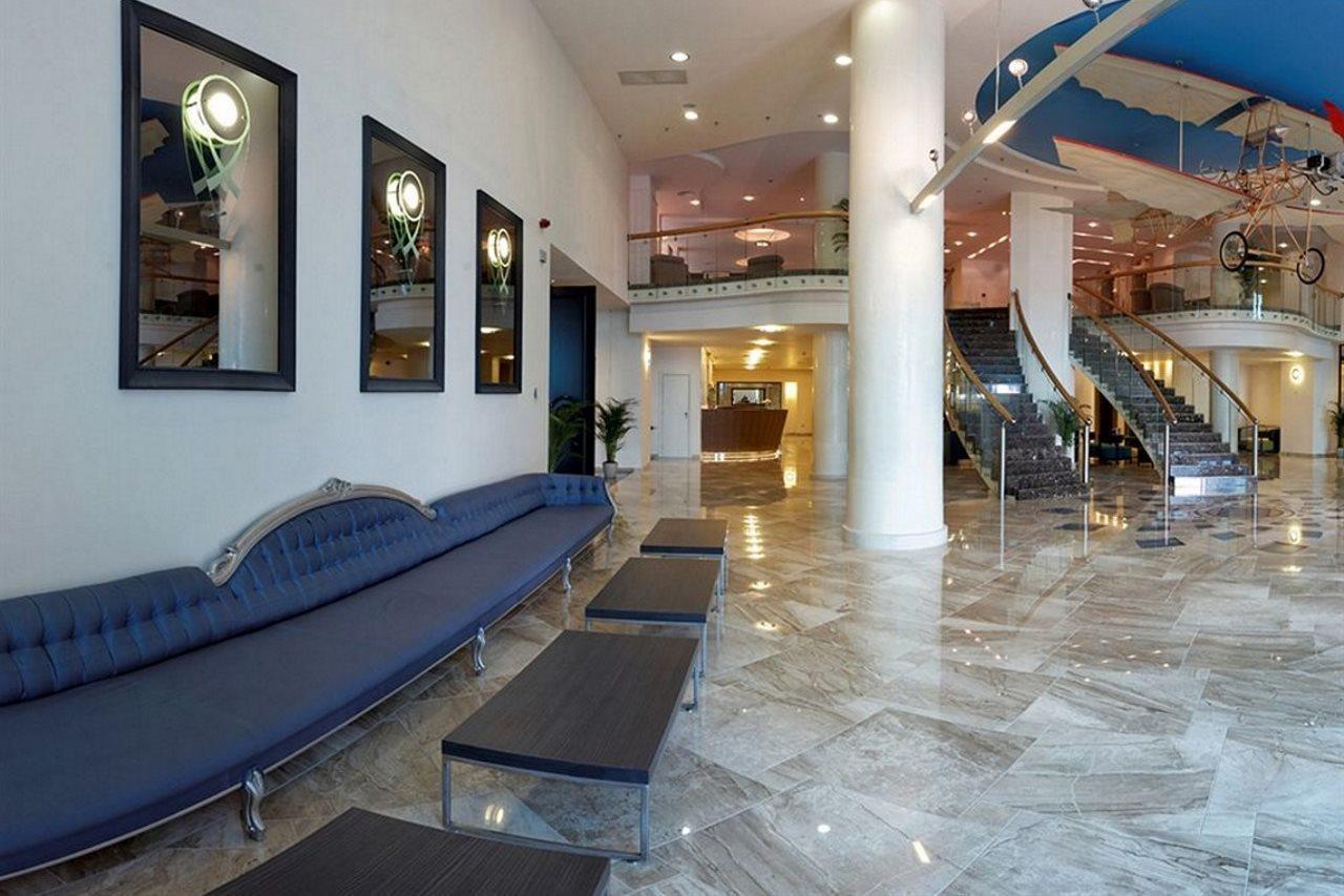 Astera Hotel & Spa With Free Private Beach โกลเดน แซนส์ ภายนอก รูปภาพ