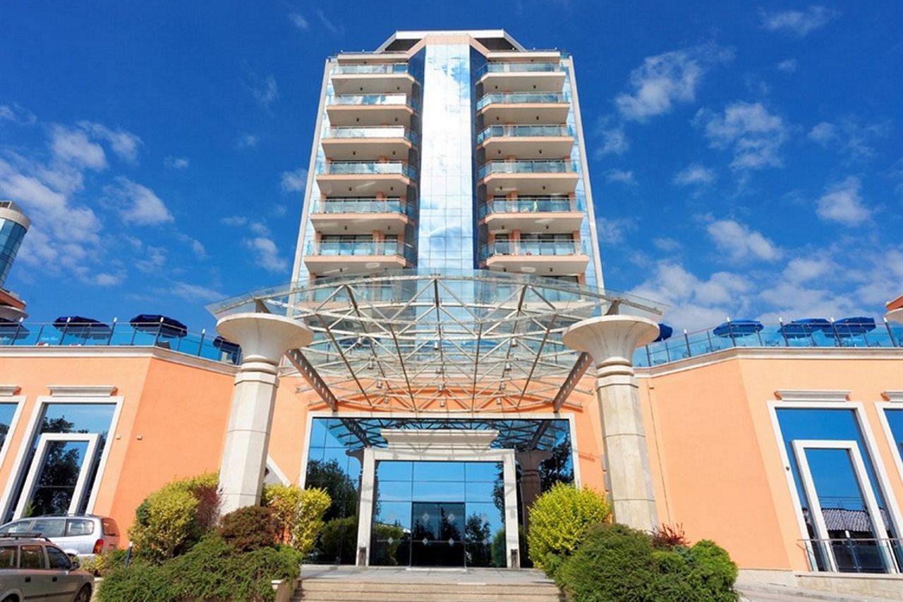 Astera Hotel & Spa With Free Private Beach โกลเดน แซนส์ ภายนอก รูปภาพ