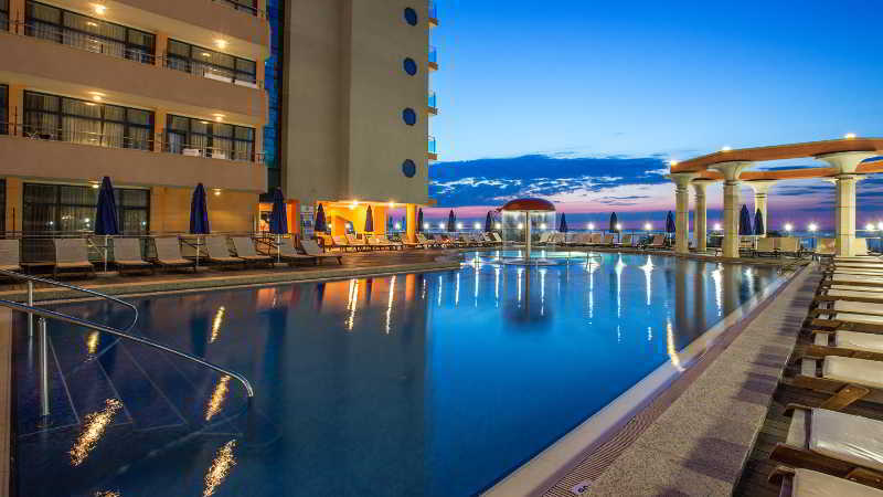 Astera Hotel & Spa With Free Private Beach โกลเดน แซนส์ ภายนอก รูปภาพ
