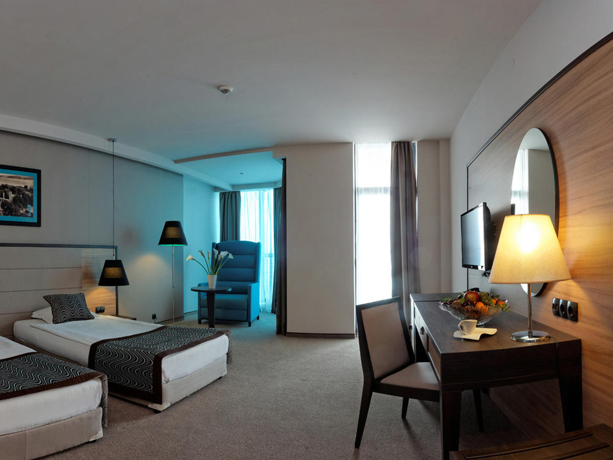 Astera Hotel & Spa With Free Private Beach โกลเดน แซนส์ ห้อง รูปภาพ
