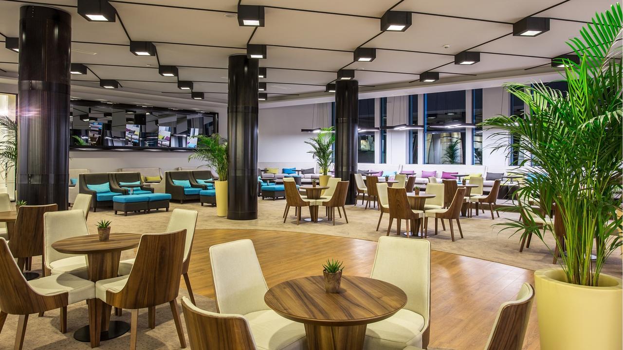 Astera Hotel & Spa With Free Private Beach โกลเดน แซนส์ ภายนอก รูปภาพ